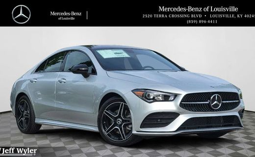 2023 Mercedes-Benz CLA-Class CLA250