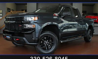 2019 Chevrolet Silverado Trail Boss Custom