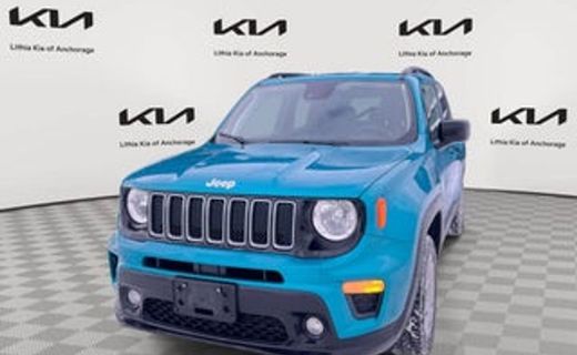 2023 Jeep Renegade Trailhawk