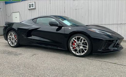 2024 Chevrolet Corvette Standard 1LT