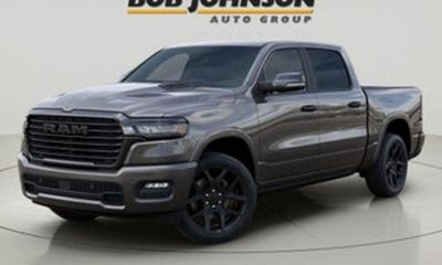 2026 Ram 1500 Laramie