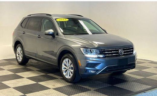 2018 Volkswagen Tiguan S