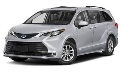2022 Toyota Sienna XLE
