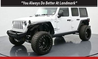 2018 Jeep Wrangler JK Unlimited Sport