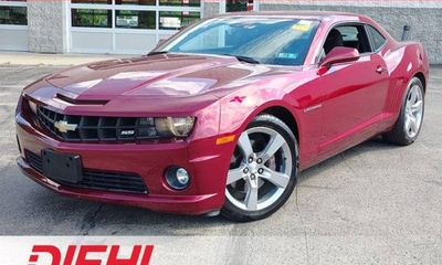 2010 Chevrolet Camaro SS