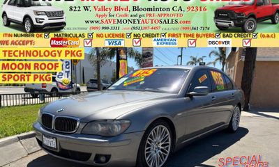 2007 BMW 750LI