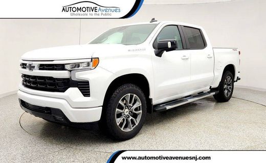 2025 Chevrolet Silverado RST