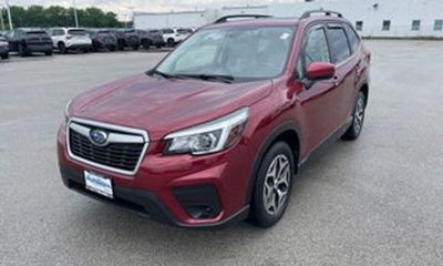 2018 Subaru Forester Base P