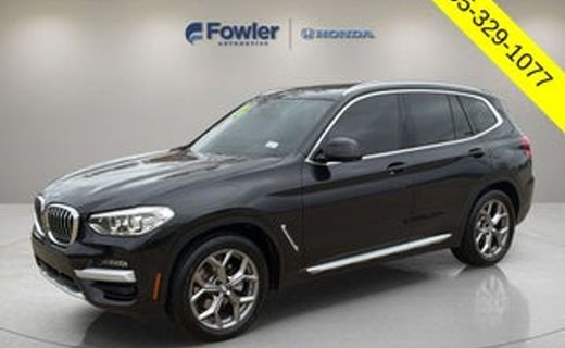 2019 BMW X3 XDRIVE30I