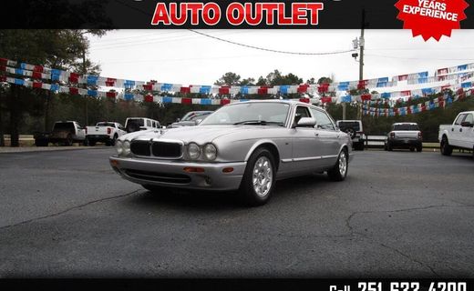 2001 Jaguar XJ8 L