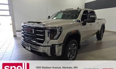 2026 GMC Sierra HD SLE
