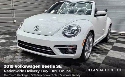 2019 Volkswagen Beetle