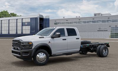 2026 Ram 5500 Tradesman