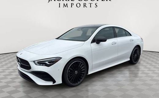 2026 Mercedes-Benz CLA-Class CLA250