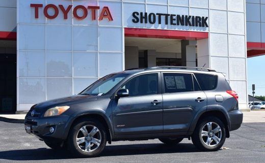 2009 Toyota RAV4 Sports