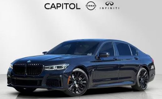 2021 BMW 750I