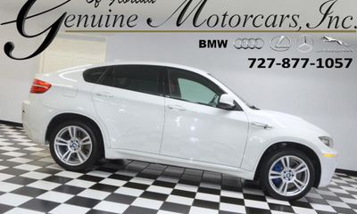 2013 BMW X6 M