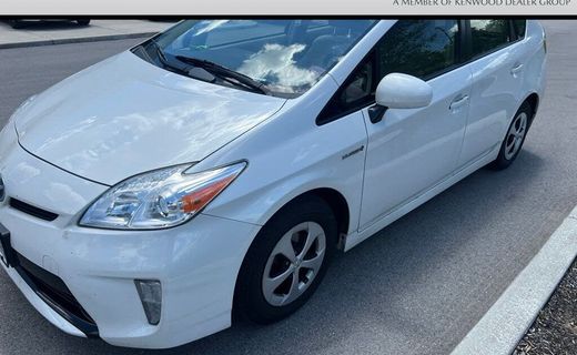 2013 Toyota Prius Three