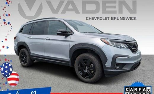 2022 Honda Pilot Trailsport