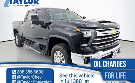 2025 Chevrolet Silverado HD LTZ