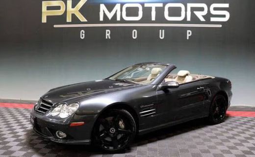 2008 Mercedes-Benz SL-Class AMG SL55