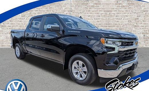 2025 Chevrolet Silverado LT