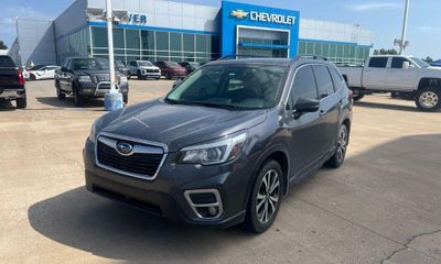 2020 Subaru Forester