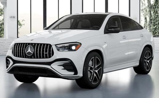 2026 Mercedes-Benz GLE-Class AMG GLE53