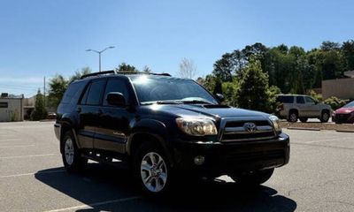 2006 Toyota 4RUNNER SR5