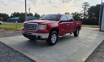 2010 GMC Sierra SLE