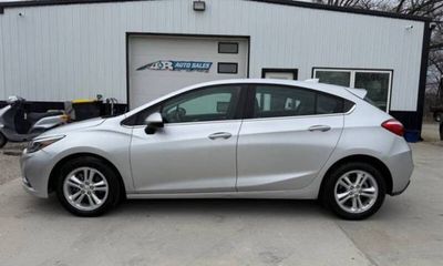 2018 Chevrolet Cruze LT