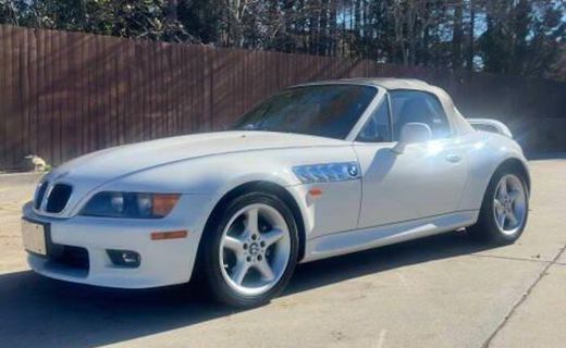 1999 BMW Z3 2 3