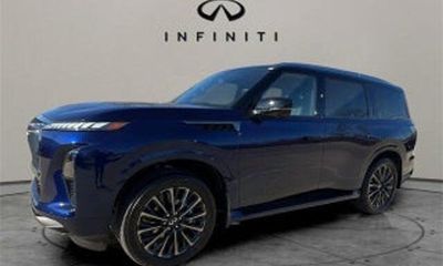 2027 Infiniti QX80 Autograph