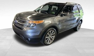 2015 Ford Explorer XLT