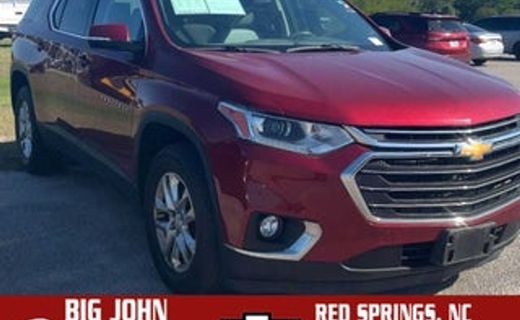2019 Chevrolet Traverse LT