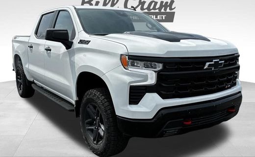 2026 Chevrolet Silverado Trail Boss LT