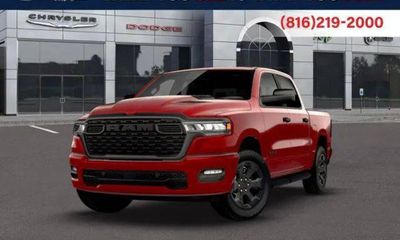 2026 Ram 1500 Tradesman