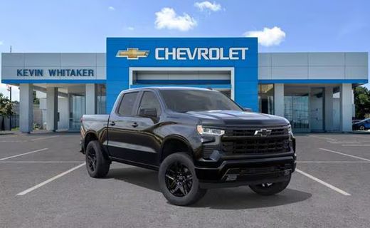 2026 Chevrolet Silverado RST