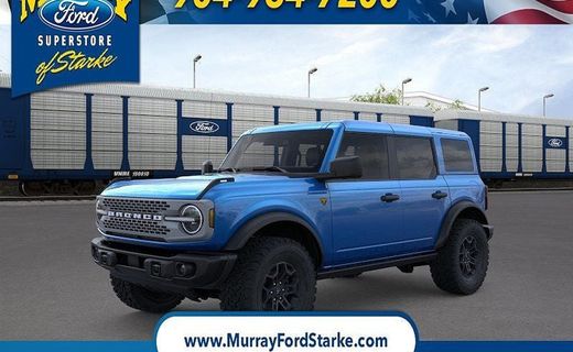 2026 Ford Bronco Badlands