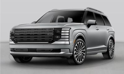 2026 Hyundai Palisade Calligraphy