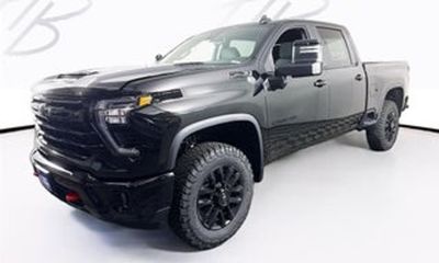 2026 Chevrolet Silverado HD Custom
