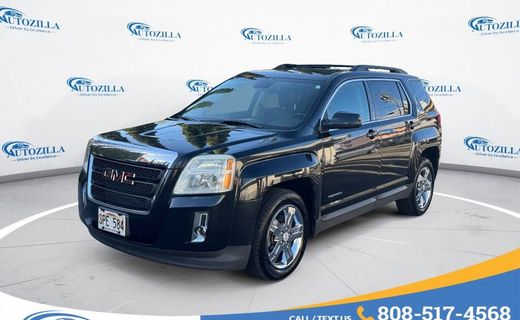 2012 GMC Terrain Denali