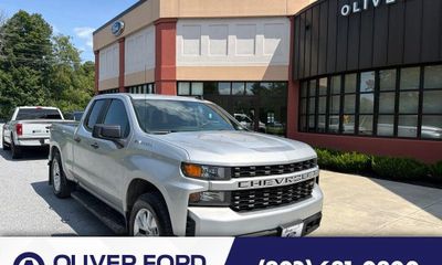 2019 Chevrolet Silverado Custom