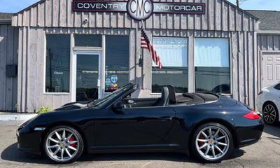2009 Porsche 911 S Cabriolet 4S