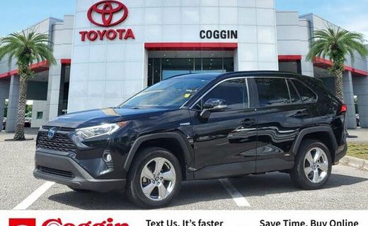 2021 Toyota RAV4 XLE Premium HV