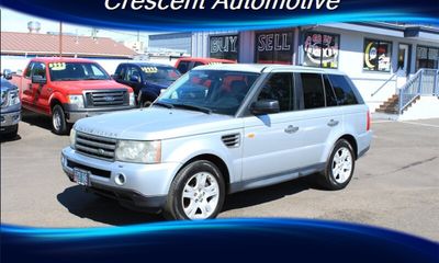 2008 Land Rover Range Sport HSE W LUX