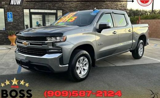 2022 Chevrolet Silverado LTD LT