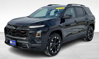 2026 Chevrolet Equinox RS