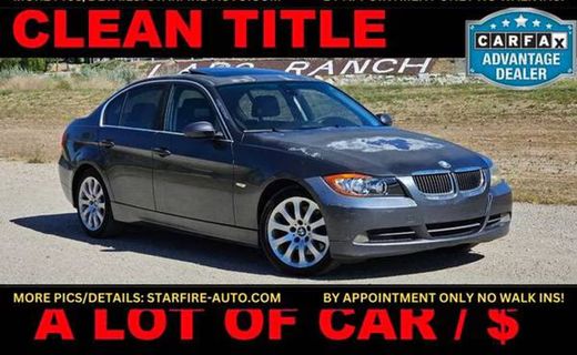 2006 BMW 330I
