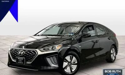 2020 Hyundai Ioniq Blue